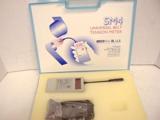 Like new brecoflex smt universal belt tension meter 