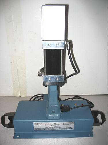 Like new jt&m janesville tool a-0066-ot pneumatic press 