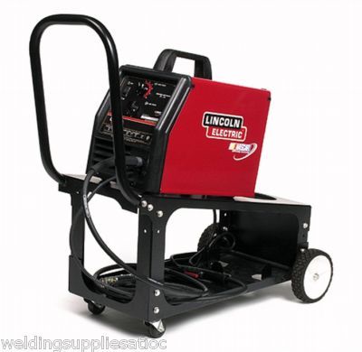 Lincoln sp 180T mig welder pkg K2689-1 with cart