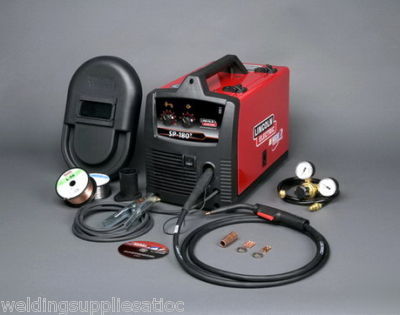 Lincoln sp 180T mig welder pkg K2689-1 with cart