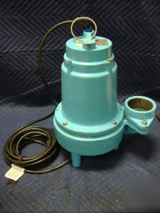 Little giant 16S-cim submersible sewage sump eject pump