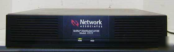 Network associates sniffer S4100 distributed net rmon
