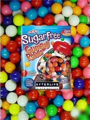 New 200 sugar free gumballs bulk vending candy machines 