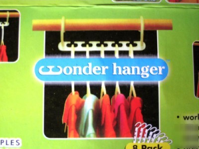 New 8 pcs wonder hanger closet organizer free shipping
