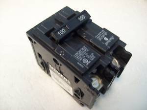 New box of 6 siemens 100 amp 2-pole circuit breakers