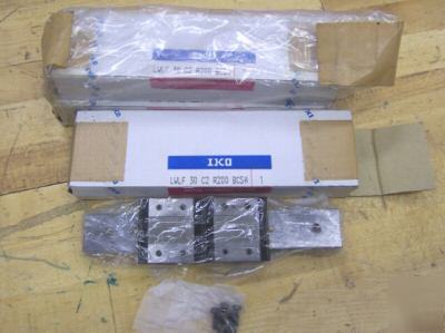 New iko linear slides, p/n LWLF30 C2 R200 bcsh ~ ~