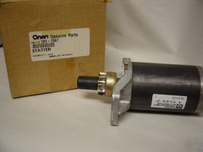 New onan starter # 191-1567 10 tooth bendex