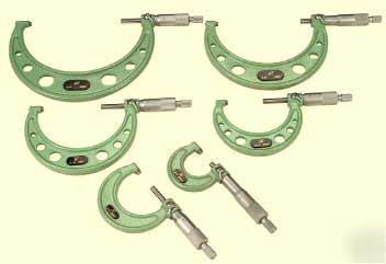 New outside micrometers 0-6