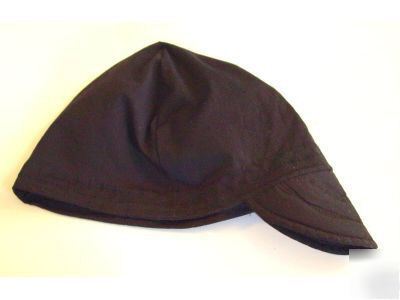 New solid black stylin' welding hat 7 1/8