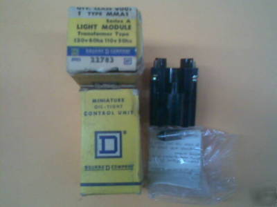 New square d 9001 MMA1 light module 