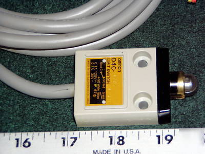 Nib omron D4C-4202 roller plunger limit switch ag