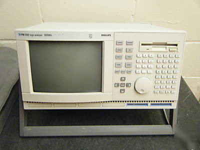 Philips PM3580 100MHZ logic analyzer w/ accy,s (sale )