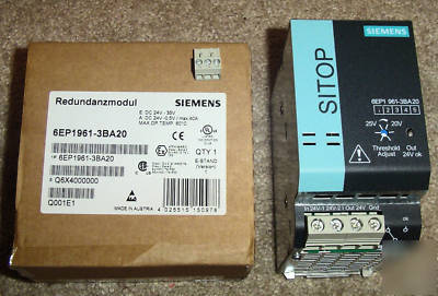 Siemens redundancy module 6EP1961-3BA20 ( )