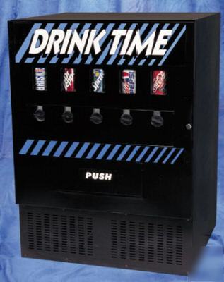 Soda snack combo vending machine bill changer soda pop