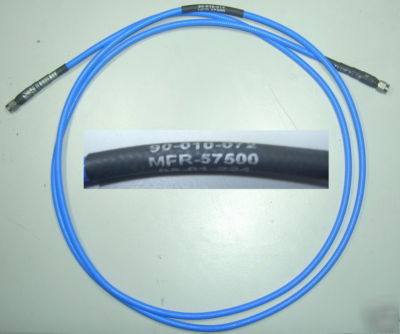 Storm true blue 205 18GHZ 72 inch flexible cable