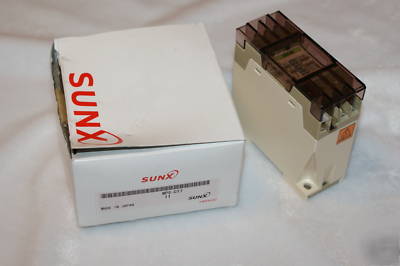 Sunx slim din mount sensor controller nps-CT7 C7