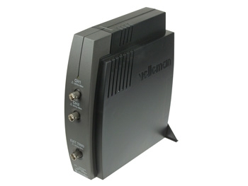 Two-channel usb pc oscilloscope PCSU1000