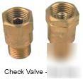 Victor 0690-0034 cro regulator - check valve (oxygen)