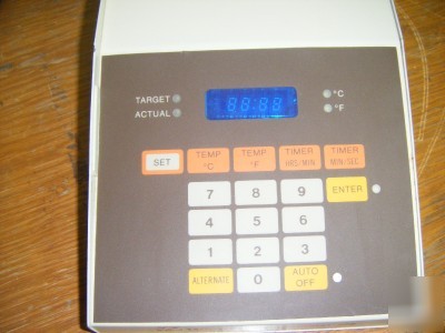 Whatman model dataplate 520 microprocessor te