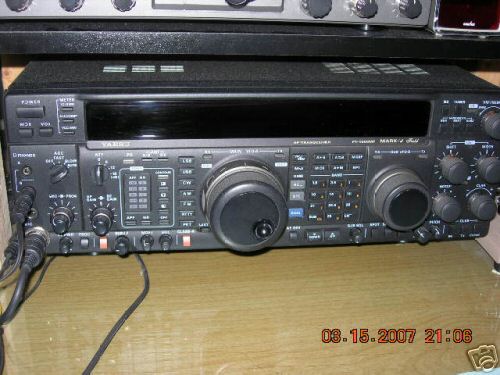 Yaesu ft-1000MP mark v field hf transceiver