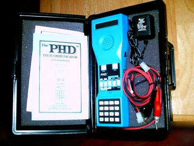 Ziad phd telecommunicator test set
