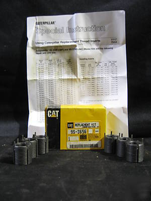 New caterpillar tool insert replacement kit 9S3656