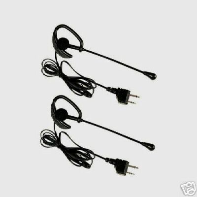 New midland avp-1 AVP1 pair gmrs headsets micphone mic 