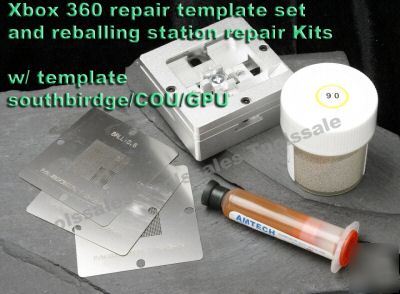 Reballing kits repair southbridge cpu gpu station xbox 