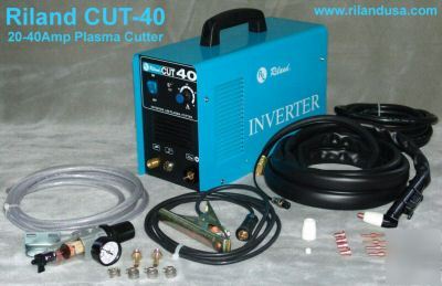 20- 40AMP inverter plasma cutter riland CUT40 lqqk