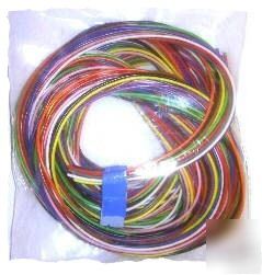 20 x meters of high quality equipment wire 10 x colours