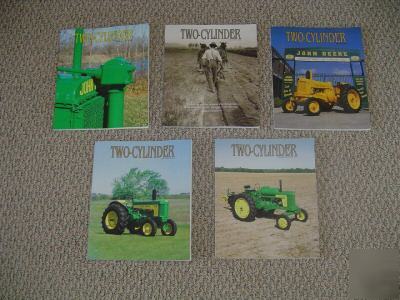 2003 2004 two-cylinder magazine john deere