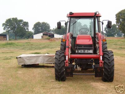 2006 case ih JX95 mfwd cha w/ loader