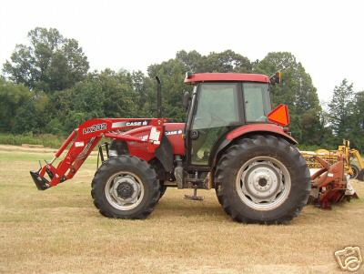 2006 case ih JX95 mfwd cha w/ loader