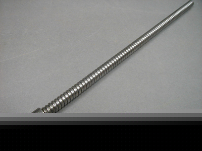 4 lengths 3/8 inch inner core drain sewer cable 50 ft