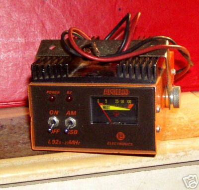 Apollo mobile linear amplifier 100W tested & working