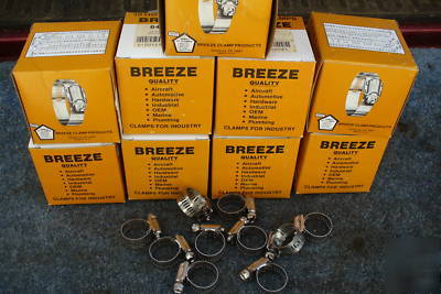 Breeze hose clamps #64008 1/2