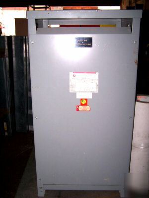 Cutler hammer westinghouse 37.5 kva transformer w/taps