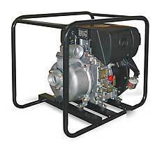 Diesel engine driven centrifugal pump, 4.9 hp
