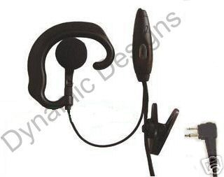 Earbud headset 4 motorola SP10 GP300 CP100 MU24CVS SU22