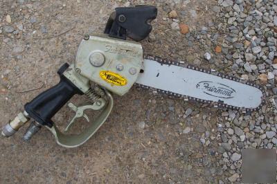 Fairmont chain saw