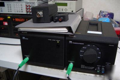 Fluke 792A ac/dc transfer standard calibrator 