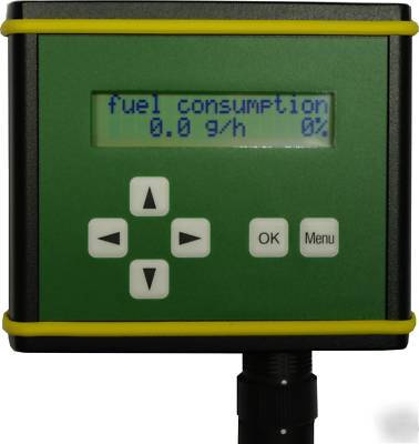 Fuel consumption gauge - (for john deere)