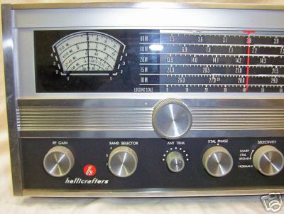 Hallicrafters sx-130 shortwave reciever 