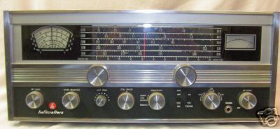 Hallicrafters sx-130 shortwave reciever 