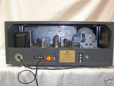 Hallicrafters sx-130 shortwave reciever 
