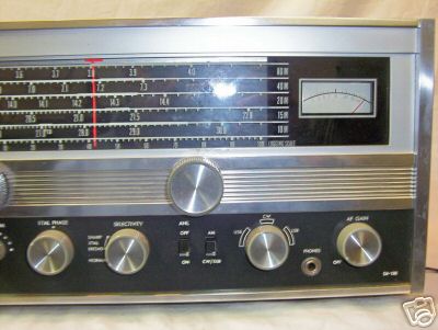 Hallicrafters sx-130 shortwave reciever 