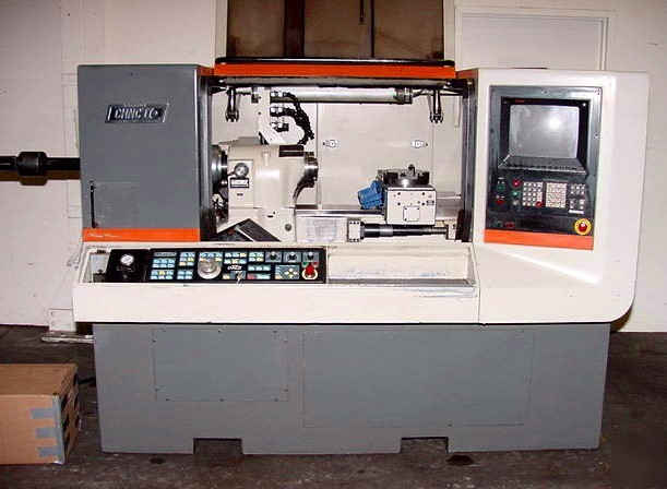 Hardinge chnc-ii+ high accuracy cnc lathe w/fanuc 10TF