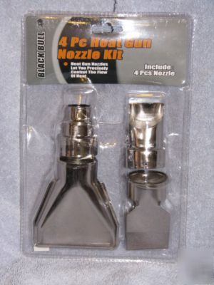 Heat gun accessory kit - heat shrinking shrink wrapping