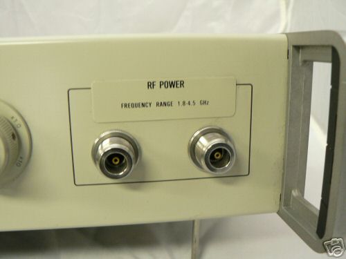 Hewlett packard hp 8403A modulator w/ opt. 004
