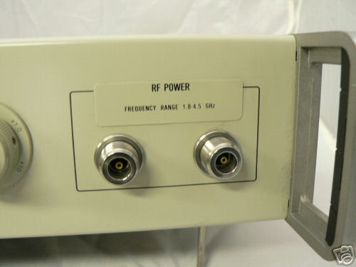 Hewlett packard hp 8403A modulator w/ opt. 004